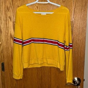 Mustard Sweater